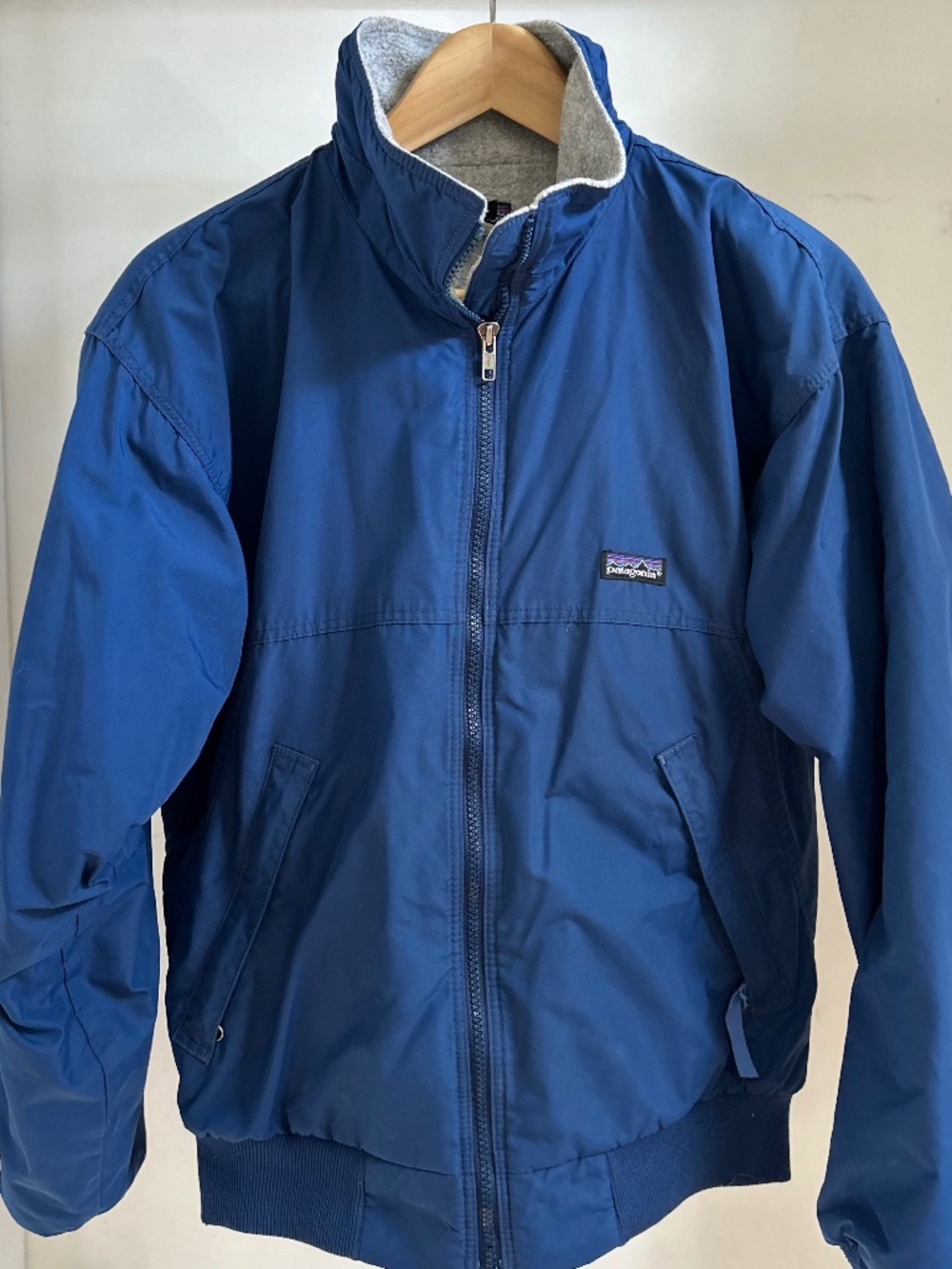 Patagonia Sherpa Lined Jacket Navy Blue